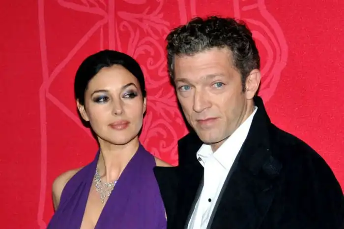 Брак Моники Беллуччи и Венсана Касселя