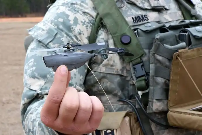 На вооружение американской армии поступит минидрон за 40 000 долларов