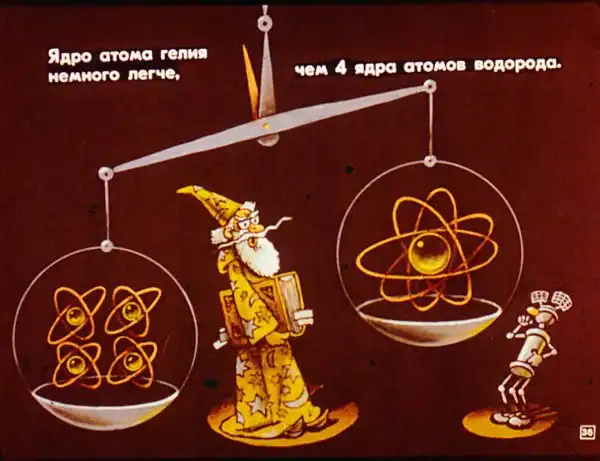 Диафильмы нашего детства: Биография Солнца (1983)