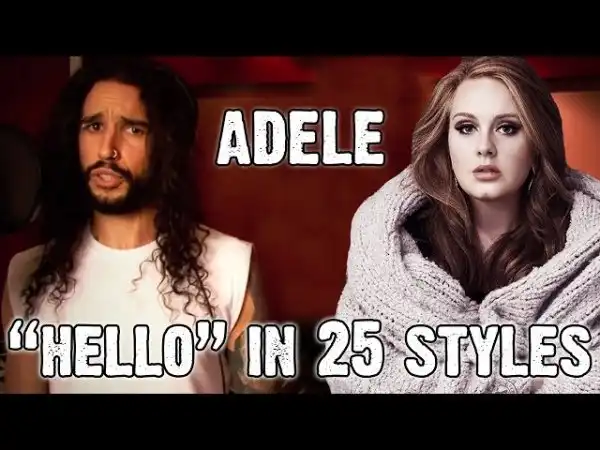 Adele - Hello | Ten Second Songs 25 Style Cover