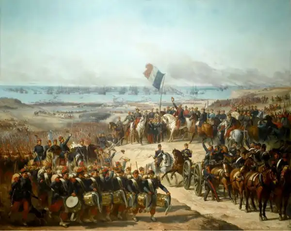 Завоевание Францией Алжира