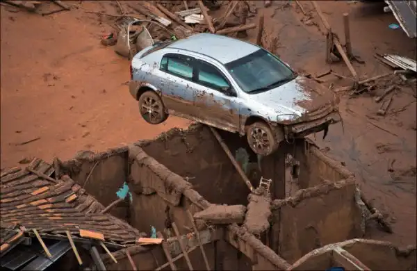 Бразильский городок приходит в себя после затопления
