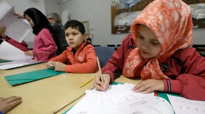 Жизнь сирийских беженцев в Лапландии