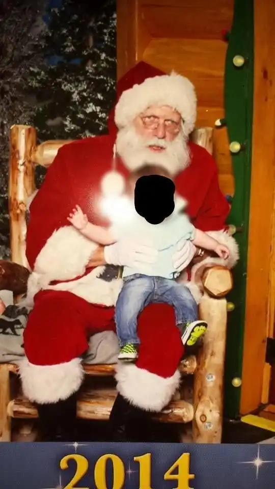 24 страшных Санта-Клаусов, жути которых позавидует любой маньяк