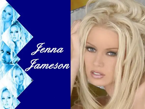 ОБОИ С ПОРНОЗВЕЗДАМИ - Jenna Jameson