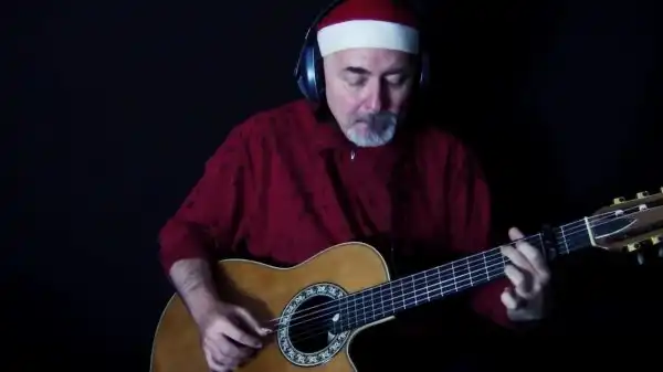 Happy New Year (ABBA) - Игорь Пресняков- fingerstyle guitar.