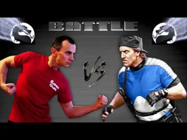 Mortal Kombat: Super Oleg vs Stryker