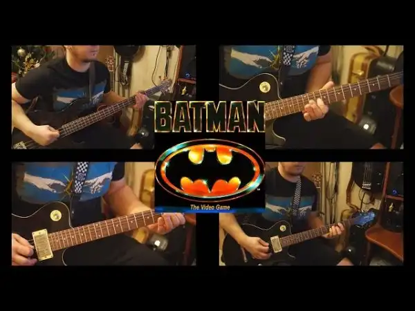 Batman NES stage 3 (hard guitar cover)
