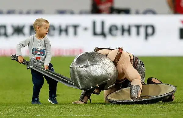 Веселые спортивные фотки уходящего года