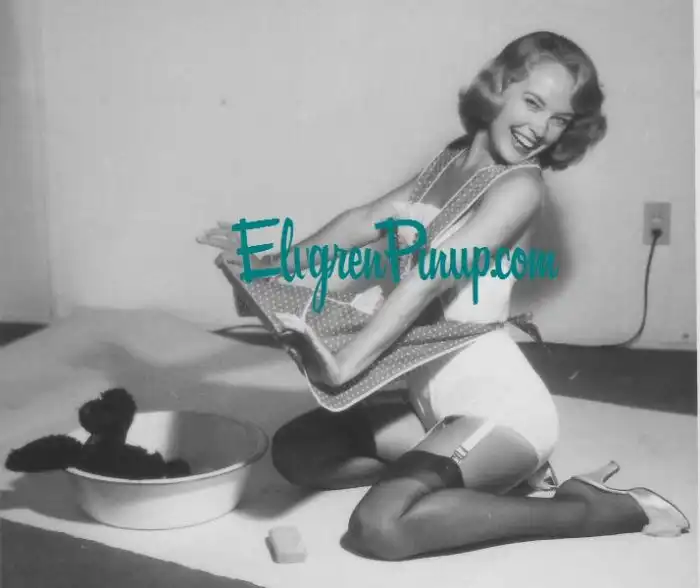 Создание Pin-Up (Gil Elvgren, работы за 1947-1969)