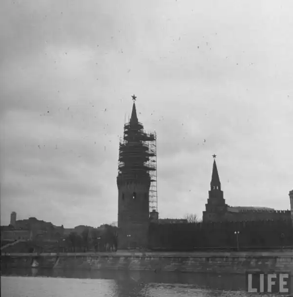 Москва 1947 года в журнале Life