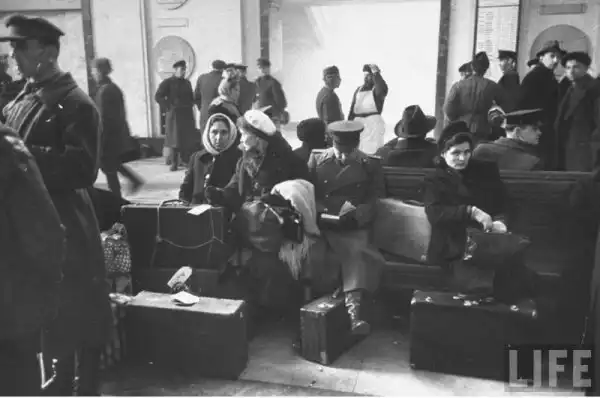 Москва 1947 года в журнале Life