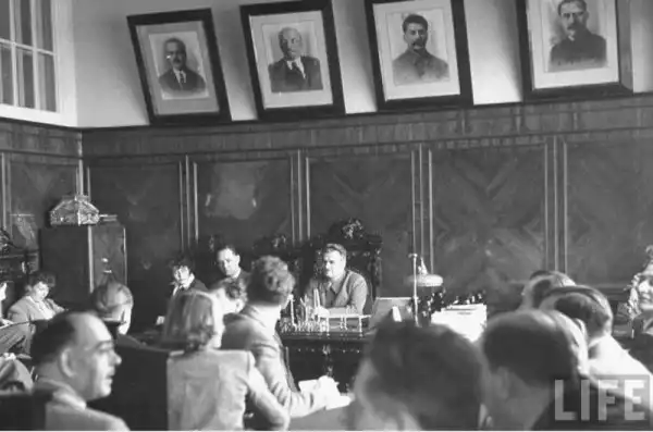 Москва 1947 года в журнале Life