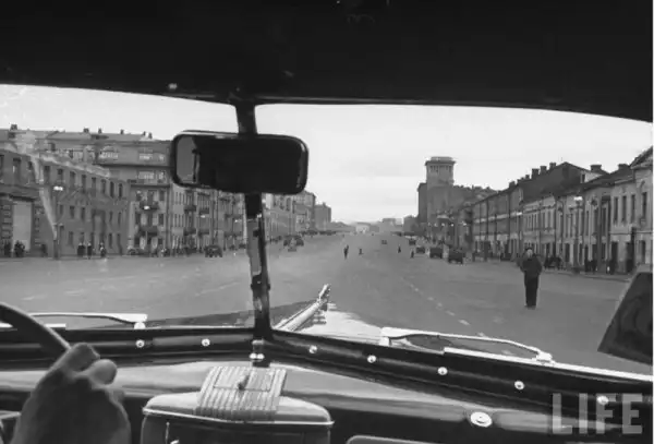 Москва 1947 года в журнале Life