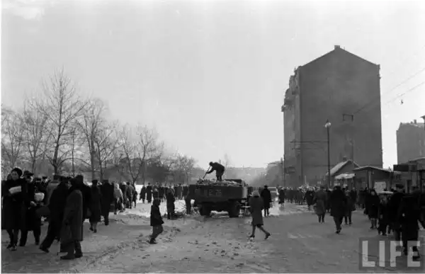 Москва 1947 года в журнале Life