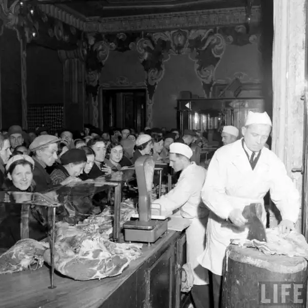 Москва 1947 года в журнале Life