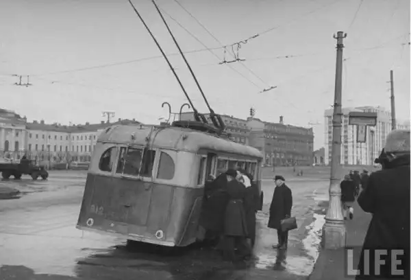Москва 1947 года в журнале Life