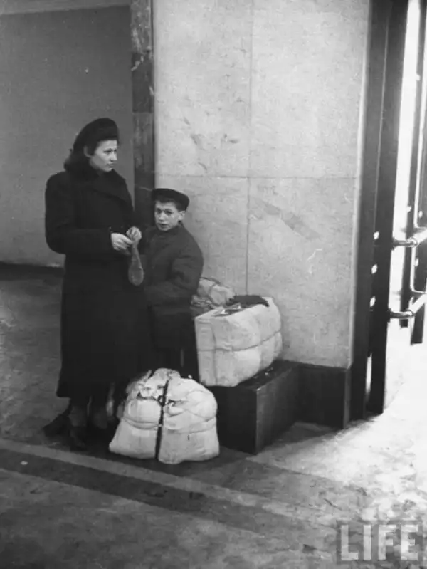 Москва 1947 года в журнале Life
