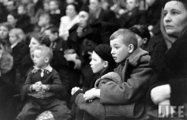 Москва 1947 года в журнале Life