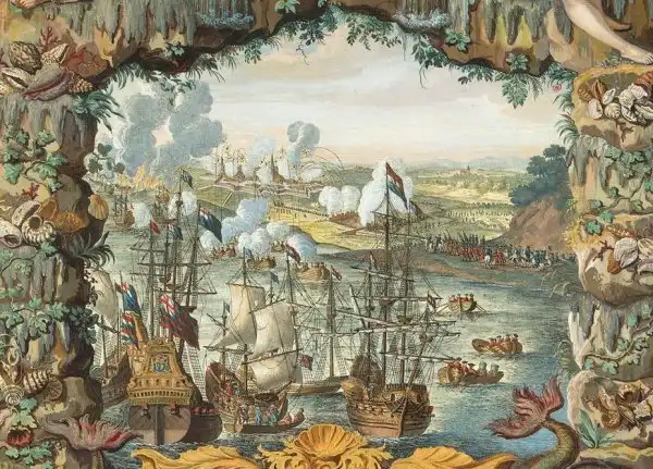 Великие крейсерские войны: драка за испанское наследство