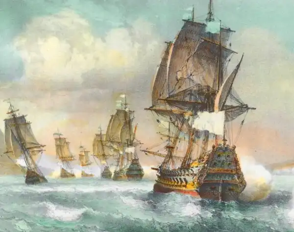 Великие крейсерские войны: драка за испанское наследство