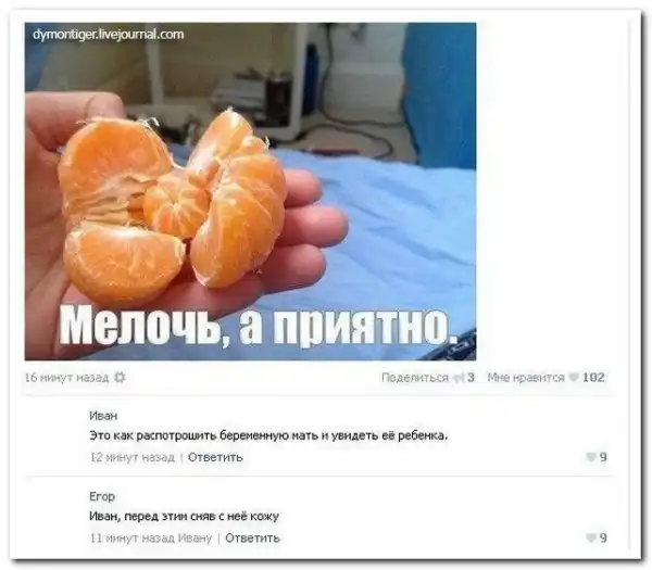 Смешные комментарии из социальных сетей