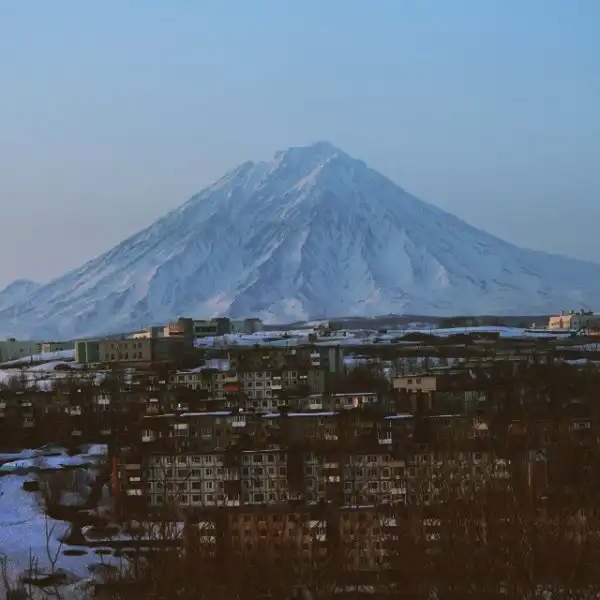 Место в Instagram: Камчатка