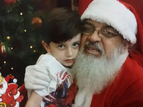 24 страшных Санта-Клаусов, жути которых позавидует любой маньяк