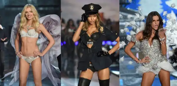 Все наряды с показа моды Victoria's Secret Fashion Show 2015
