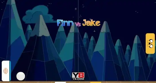 Finn Vs Jake Pong