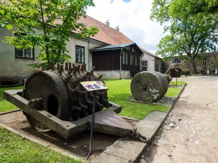 Музей техники в Латвии