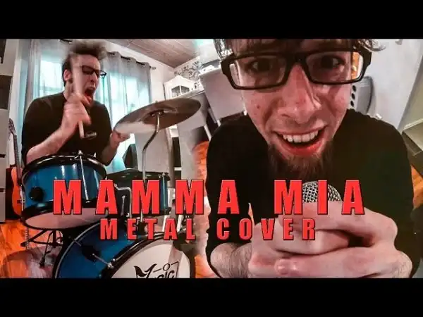 Mamma Mia (metal cover by Leo Moracchioli)