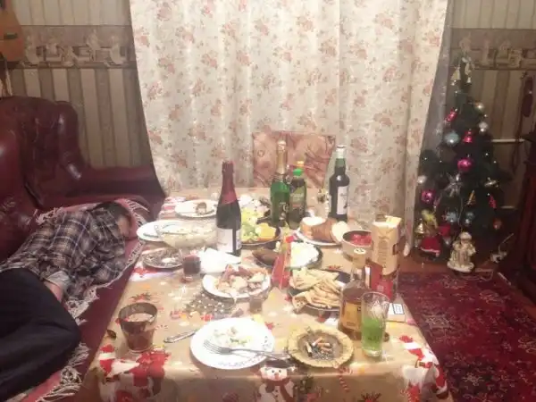 Всем, пережившим праздник, посвящается!
