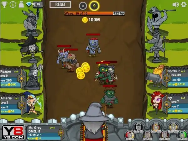 Epic Clicker Saga Of Middle Earth