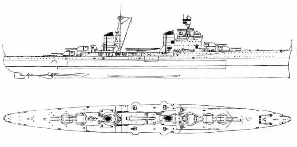 Тяжелый крейсер «Больцано»