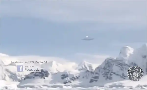 Участники норвежской экспедиции в Антарктиде сняли НЛО