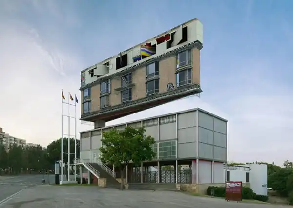 Потрясающая архитектура Виктора Энрича