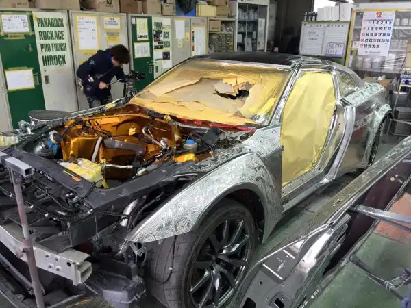 Роскошный японский тюнинг Nissan GT-R