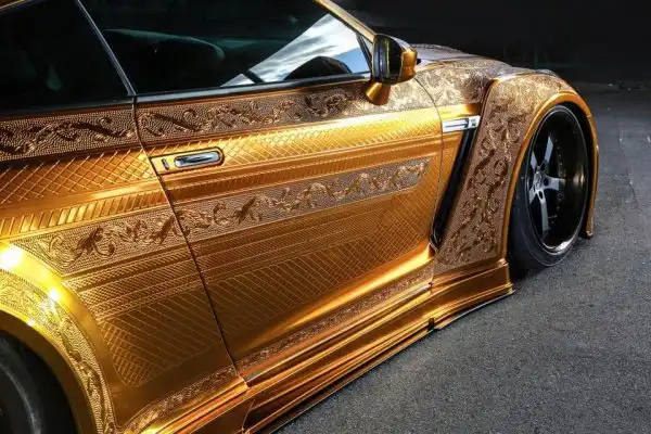 Роскошный японский тюнинг Nissan GT-R