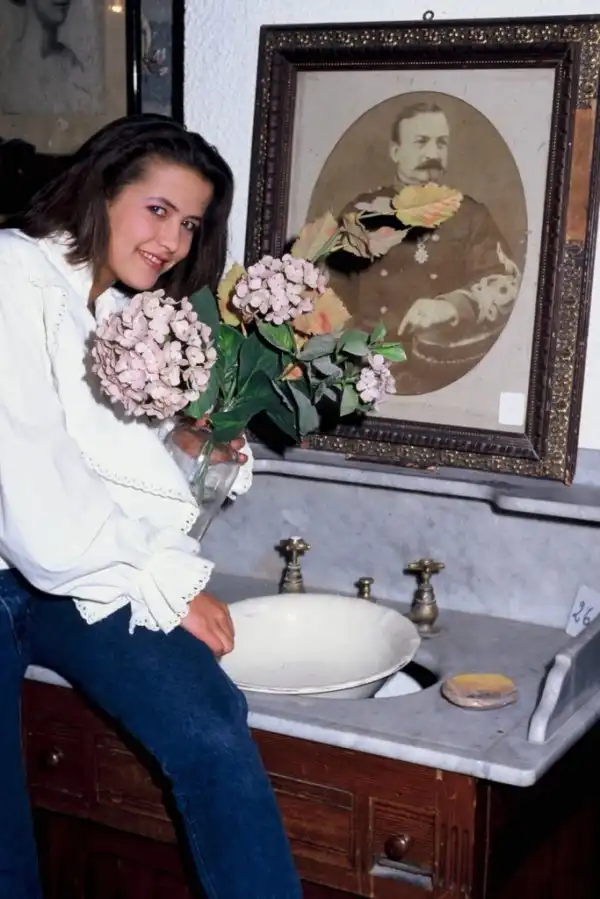 Софи Марсо в далеком 1984 году
