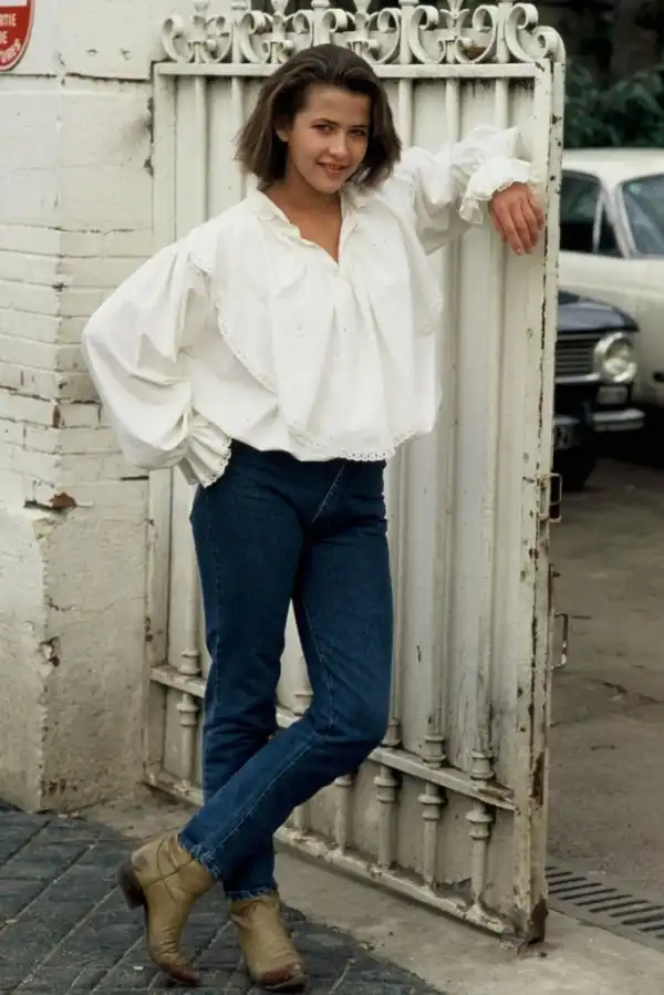 Софи Марсо в далеком 1984 году