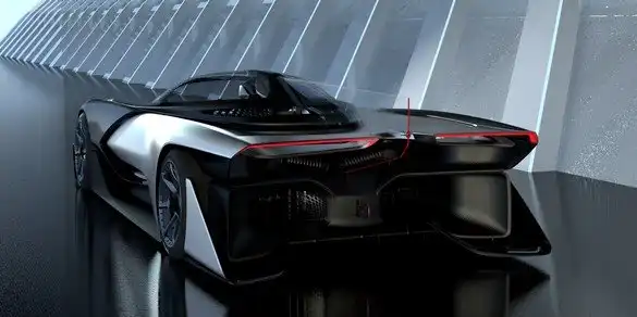 На CES 2016 был представлен конкурент Tesla в лице концепт-кара Faraday Future
