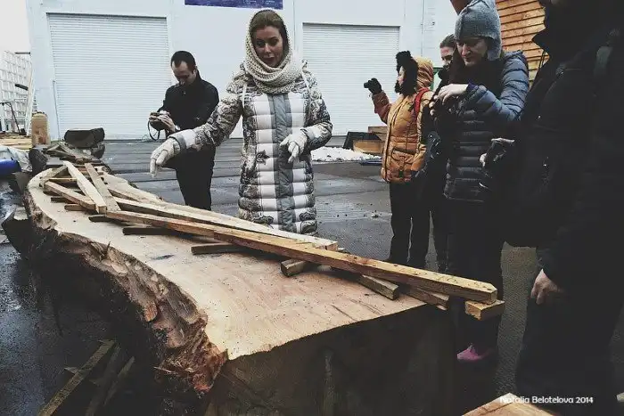 Как строят деревянные суда