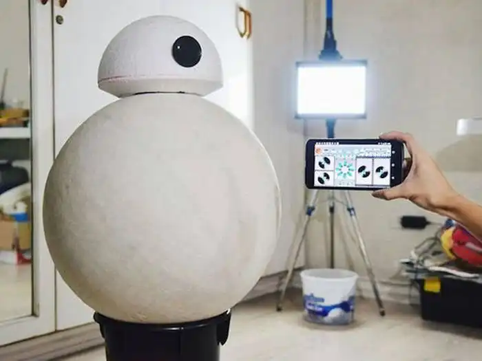 Филиппинский подросток собрал копию робота BB-8 из «Звездных войн»