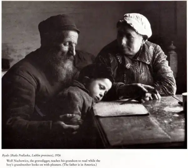 Подборка старых снимков о жизни польских евреев