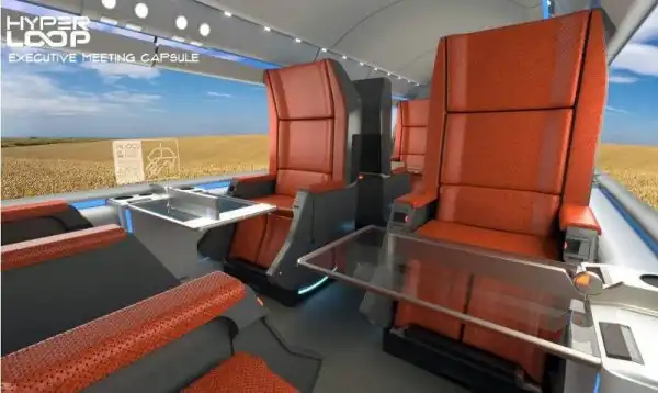 Первый в мире вакуумный поезд hyperloop запустят в этом году