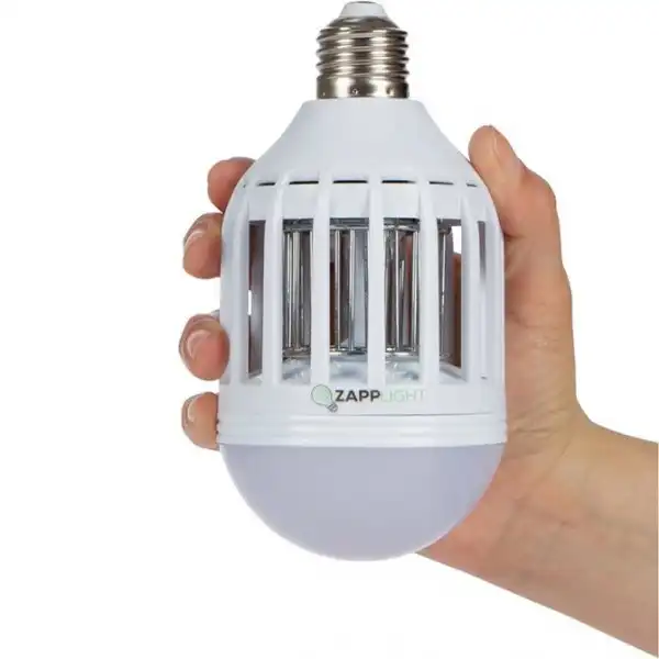 Zapplight: светодиодная лампочка, которая также убивает комаров