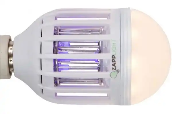 Zapplight: светодиодная лампочка, которая также убивает комаров