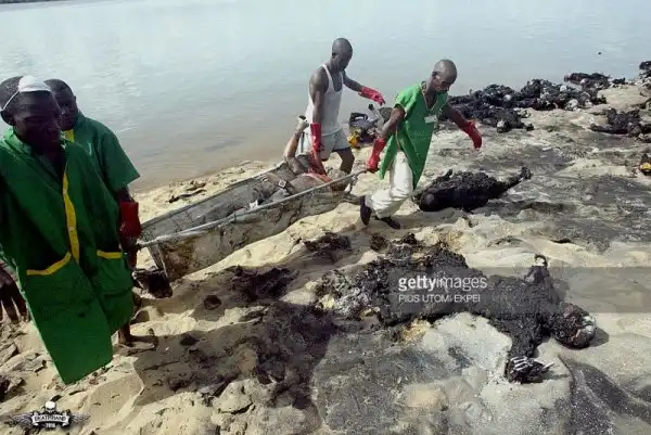 Взрыв газопровода в Нигерии