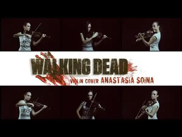The Walking Dead - Main Theme (Anastasia Soina violin)